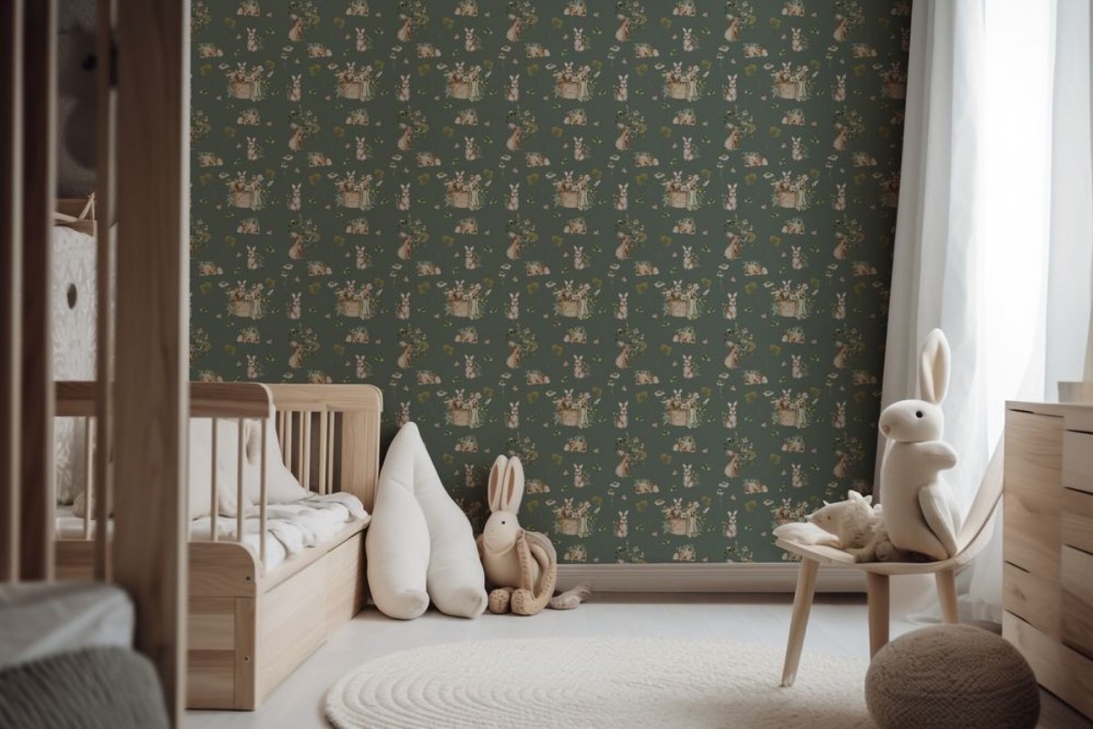 Picture of Bunny bath Forrest Green - 1028201-07